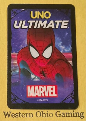 UNO Ultimate Marvel Spider Bite Foil Chase Card | eBay UNO Ultimate Marvel Spider Bite Foil Chase Card | eBay
