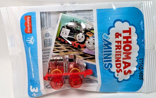 Thomas And Friends Minis Translucent Clear Flynn Train Engine - New & Sealed - Picture 2 of 2