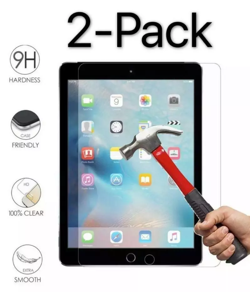 2X Tempered Glass Screen Protector For Amazon/ Samsung Galaxy/iPad/Lenovo Tablet - Image 3 of 4