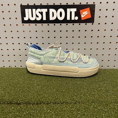 Nke Mens Offline Pack Shoe Sneakers Ocean Cube Blue Pink  display picture 1