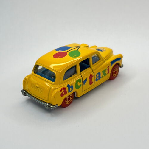 Matchbox My First Matchbox FX4R London TAXI Yellow Body Mint - Picture 4 of 8