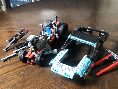 LEGO TECHNIC: Drag Racer (42050) No Box or Manual (Sold As-Is)