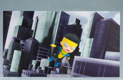 GOOD SMILE COMPANY Invincible フィギュア 2308 Good Smile Company 2308 Nendoroid Invincible - Invincible