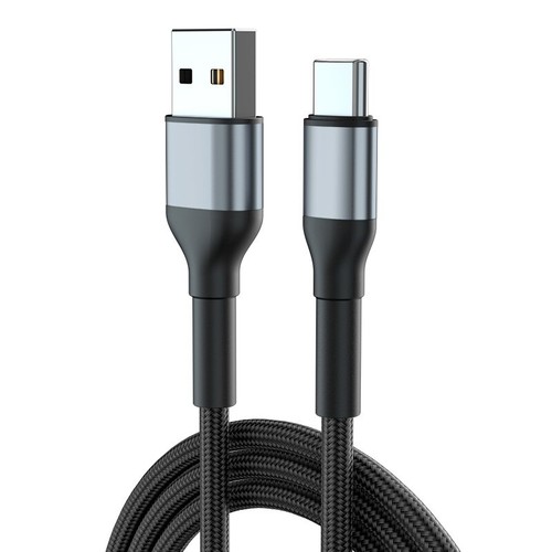 HeavyDuty USB To Type C Charging Cable Braided Fast Phone Charger Lead 1 Meter - Picture 2 of 10
