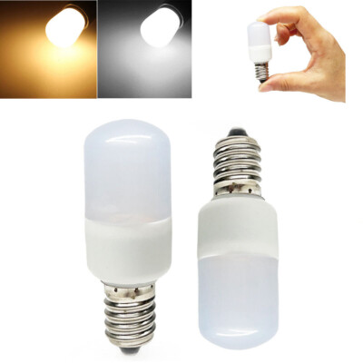 Mini E14 LED-Glühbirne 1.5W T22 weiße Lampen für Kühlschrank Gefrierfach 220 V