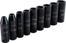 Craftsman Impact Socket Set Sae 38-inch 9-piece Cmmt15882 Craftsman Impact Socket Set Sae 38-inch 9-piece Cmmt15882