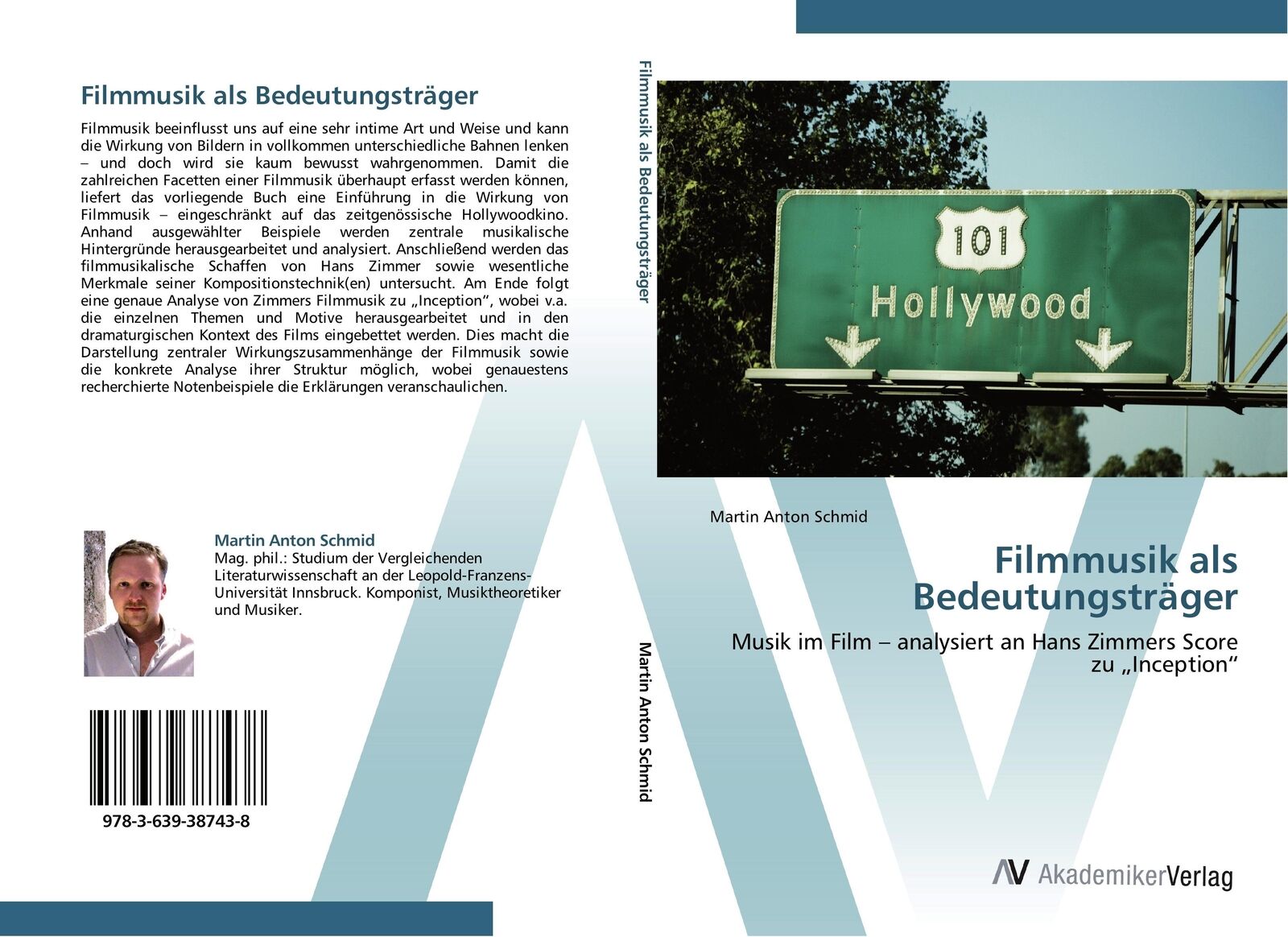 Thumbnail - Martin Anton Schmid | Filmmusik Als Bedeutungsträger | Taschenbuch |