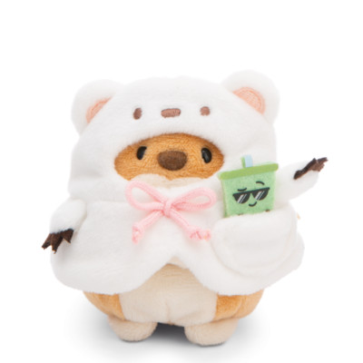 Nici mymochi 61146 Hund Hiro m. Bubble Tee u. Eisbärenkostüm i. Geschenkbox Neu