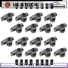 Stainless Steel Roller Rocker Arms For Small Block Chevy Sbc 350 716 1.5 Ratio Stainless Steel Roller Rocker Arms For Small Block Chevy Sbc 350 716 1.5 Ratio
