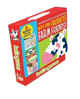 Michael Dahl Oriol  Hello Genius Hello Genius Favorite Farm Friend (Taschenbuch)