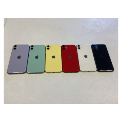 Apple iPhone 11 - 128GB/64GB - Factory Unlocked - Very Good Condition -ALL Colo