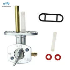 Petcock Fuel Valve Switch Assembly for Yamaha Warrior 350 YFM350X Gasket Filter