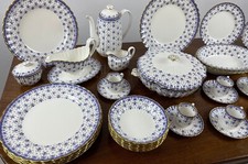 SPODE FLEUR DE LYS BLUE Y8356 TABLEWARE, *SOLD INDIVIDUALLY, TAKE YOUR PICK*