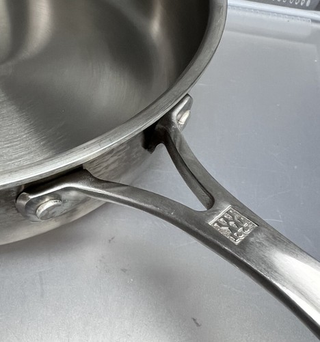 ZWILLING Spirit 3-ply 3-qt Stainless Steel 10" Skillet Saute Pan w/Lid - Picture 9 of 21