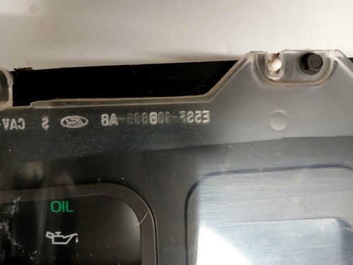 1985 1986 Ford Thunderbird Used Electronic Dash gauge cluster - parts or repair - Picture 5 of 9