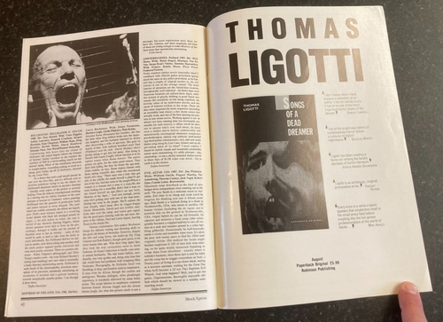 SHOCK XPRESS Horror MAGAZINE Vol.3 No.1 Summer 1989 Clive Barker Al Adamson - Picture 10 of 10