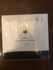 Bvlgari Mon Jasmin Noir L'Elixir EDP 50ml New Sealed Discontinued batch: 2012