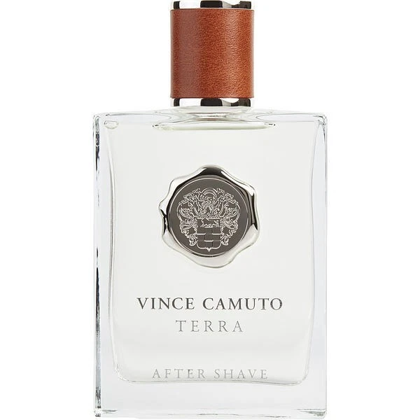 AFTER SHAVE Men Vince Camuto TERRA 3.4 oz / 100 ml Splash Unboxed New