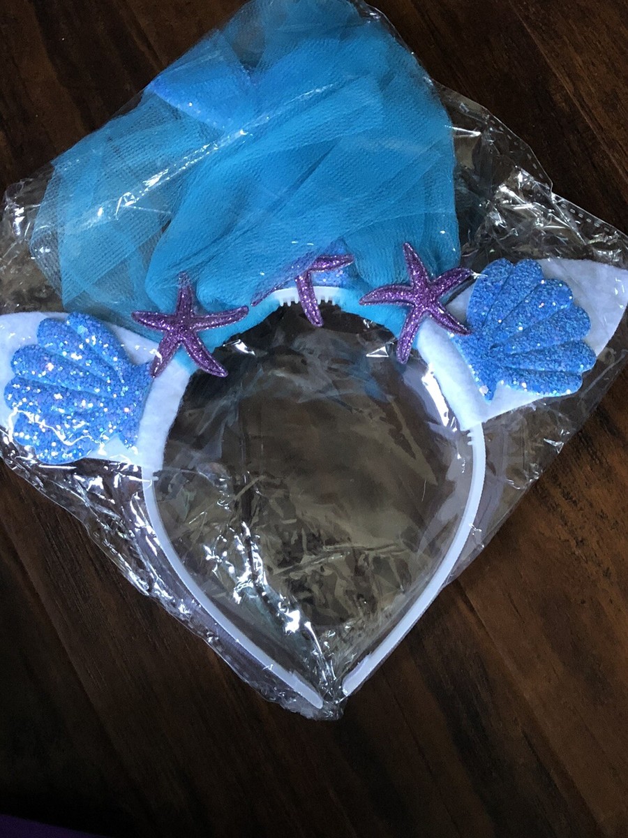 Mermaid Tutu Costume girls 8-9y w/ headband Halloween/ Birthday Dress View 5