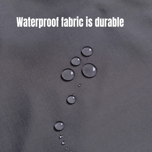 Extra Long Fabric Shower Curtain Waterproof With Hooks Weighted Hem 180x200cm AU - Picture 10 of 23