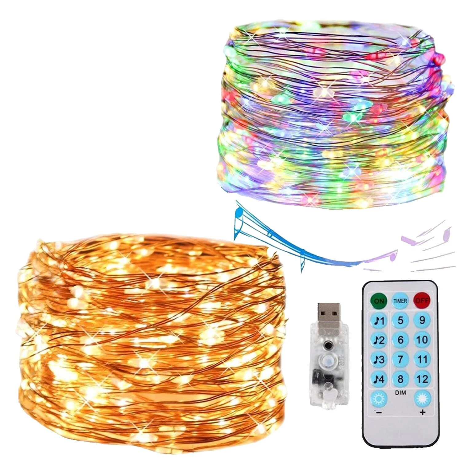 Multipurpose LED USB String & Fairy Lights