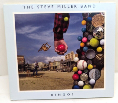 The Steve Miller Band: Bingo Music CD Rock 2010
