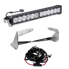 Baja Designs OnX6+ 20" Bumper/Grill Mount Light Bar Kit For 2019+ Ram 2500/3500