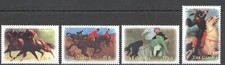 Gambia 2000 - Horse Paintings - Set of 4 - MNH