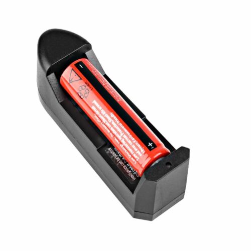 18650 Battery Li-ion 3.7V Rechargeable Batteries For LED Flashlight USA - Picture 1 of 6