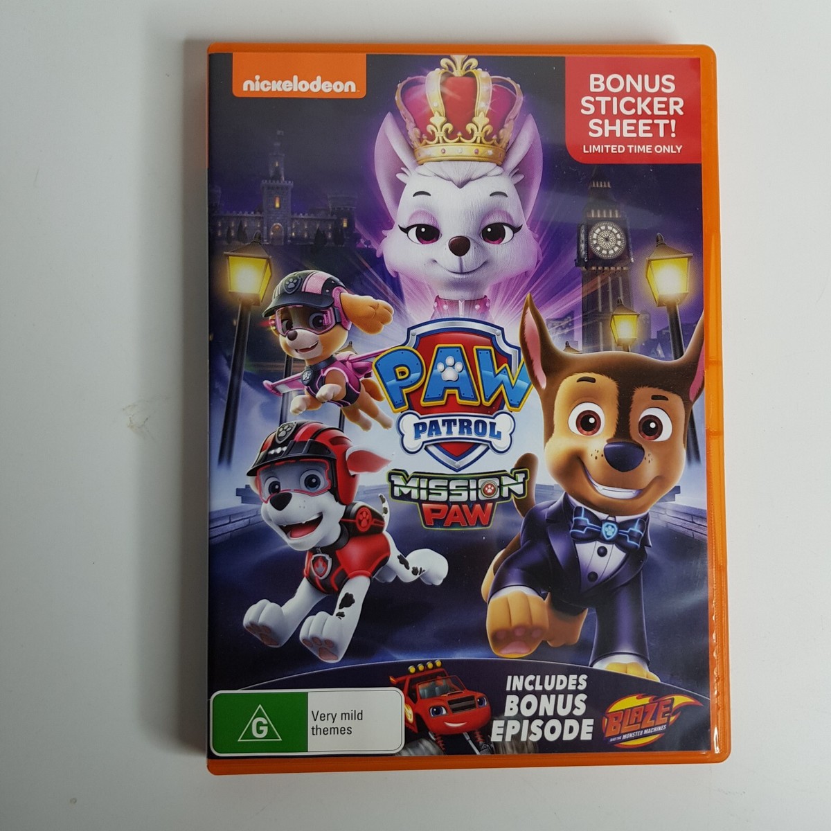 patrol mission paw paw patrol 2018