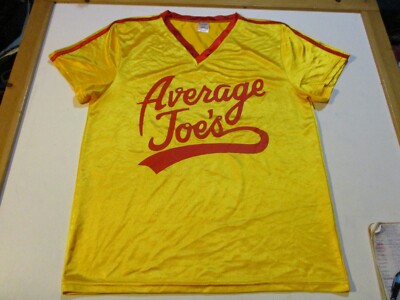 AVERAGE JOE'S DODGEBALL A TRUE UNDERDOG STORY MOVIE JERSEY LG VINCE VAUGHN DVD