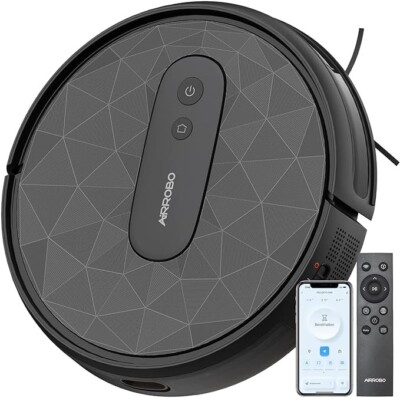 Staubsaugerroboter - AIRROBO - P20 Staubsauger - Handy Steuerbar.