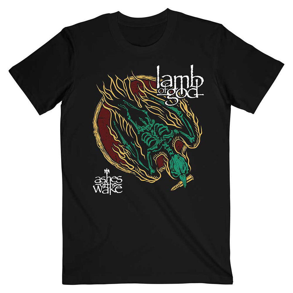 Lamb Of God Ashes of the Wake Graphic Band T-Shirt