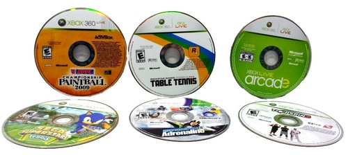 OFFICIAL Microsoft XBox 360 Hard Drive HDD 60 GB 60gb arcade