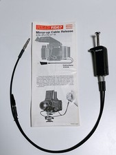   MINT   Mamiya Mirror Up Double Cable Shutter Release For RB67 RZ67 From Japan