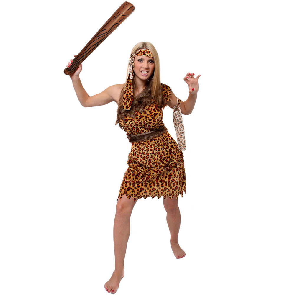Stone Age Cave Girl Stone Age Cave Girl