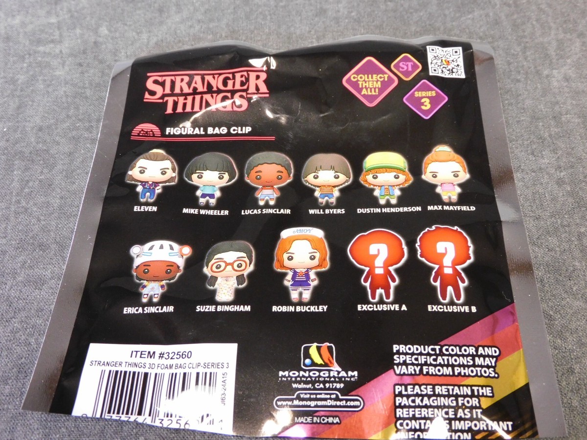 Stranger Things NEW * Erica Sinclair Clip * Series 3 Blind