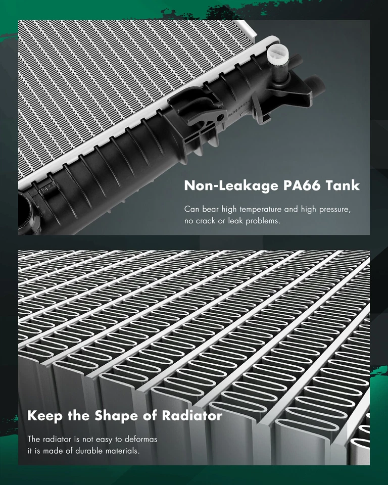 For 2000-2006 Mercedes-Benz S500 CL500 5.5L V8 New Aluminum Radiator Fits 2652 Foto 4 de 4