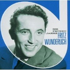FRITZ WUNDERLICH "FRITZ WUNDERLICH-DIE FRÜHEN JAHRE"  CD NEUWARE