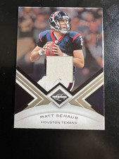 2010 Panini Limited - Threads #39 Matt Schaub /199 (MEM)