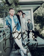 PICTURE THIS Band Signed Autographed 8x10 Photo Ryan Hennessy +3 COA