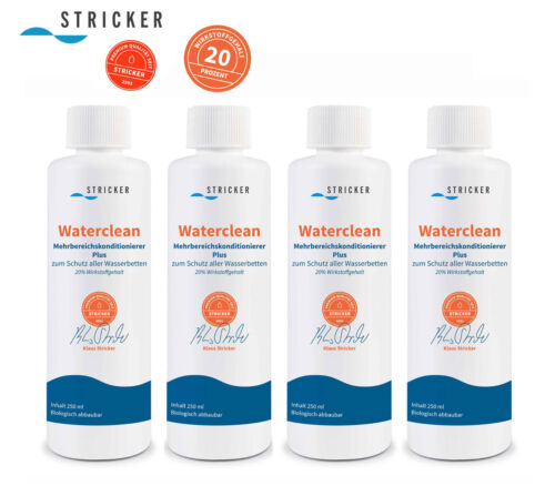 Acondicionador de camas de agua Waterclean 4x 250 ml condición multiárea - 20% ingrediente activo - Imagen 1 de 4