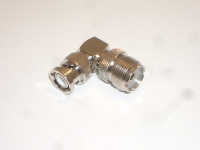 Receptor Av Adaptador En Linea Para 50 Ohm, Conector BNC Macho-UHF Hembra ( SO-239), Níquel/ Oro/ Delrin Samsung Note