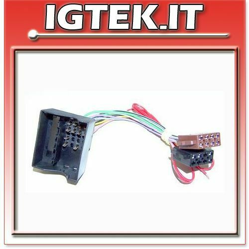 Adattatore Connettore Autoradio Da Originale A ISO Per Dacia Duster - Masterline 60.17621