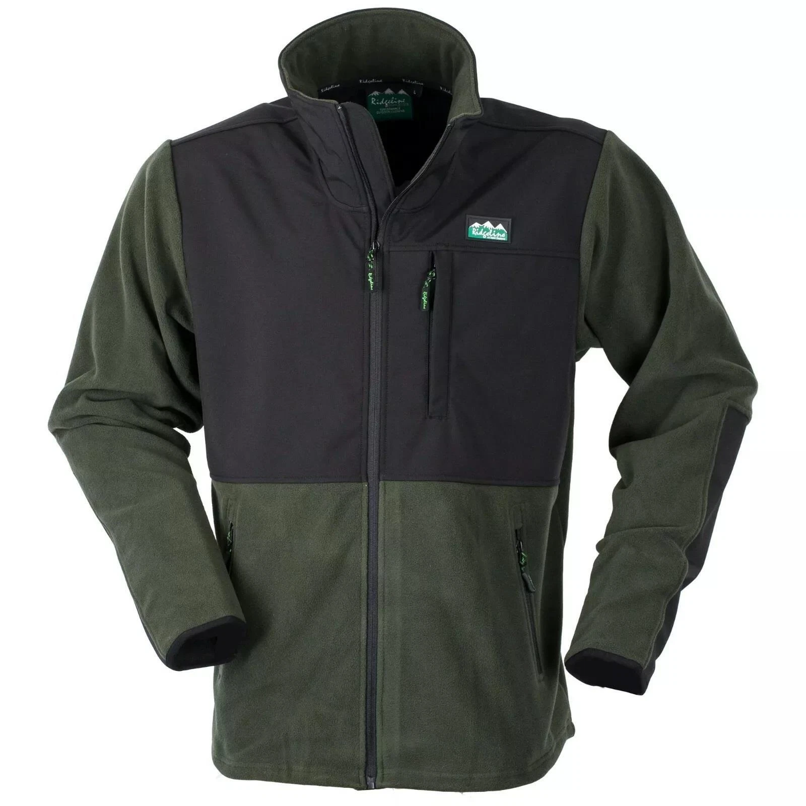 Ridgeline Men's Hybrid Fleece Jacket Olive Black
Opens in a new window or tab
