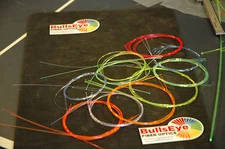 FIBER OPTICS, 1.0 mm / .039 6 INCHES ANY COLOR  FOR MUZZEL LOADER FRONT SIGHT 