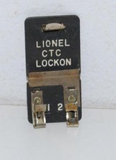 Lionel Trains CTC Lock On for your 3 rail tubular track vintage power to trk C6