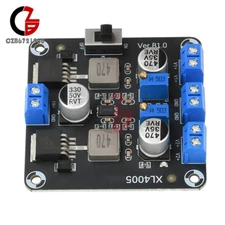 DC-DC 5-32V to 0.8-30V Adjustable Step-Down Power Module Xl4005E1 Dual Switch 5A