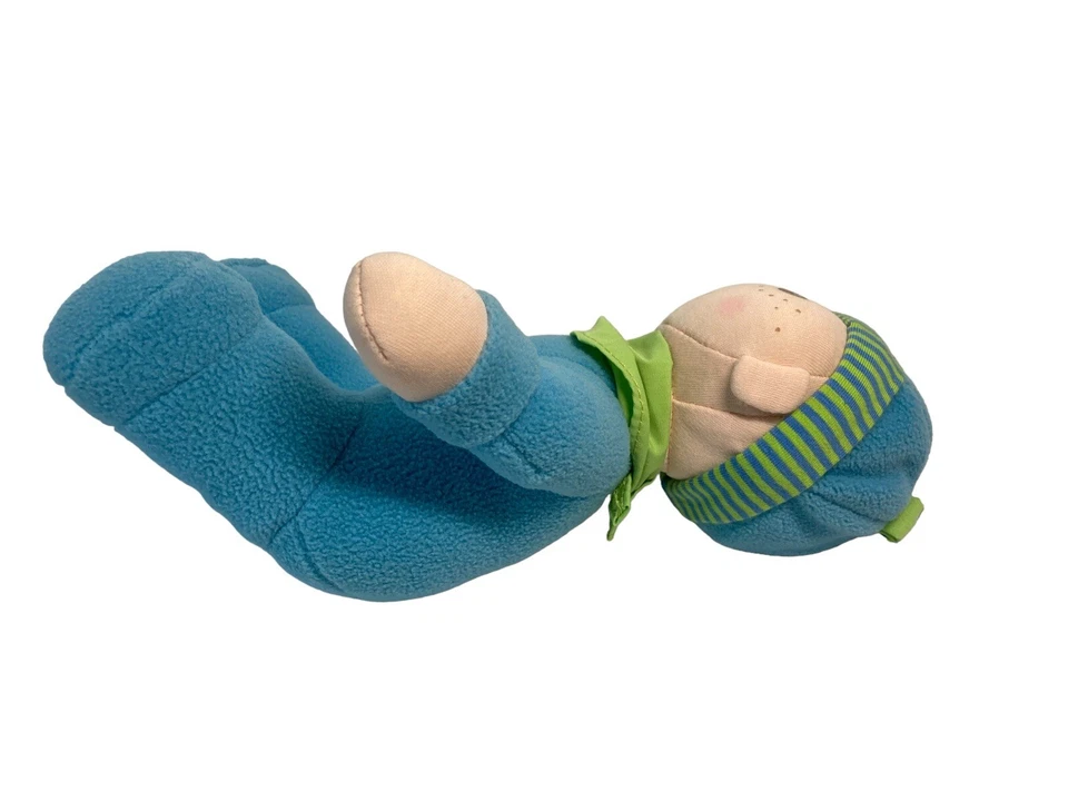 HABA Snug Up 男宝宝娃娃 毛绒 Luis 7 英寸 可机洗 德国 HTF — 第 2/4 张图片