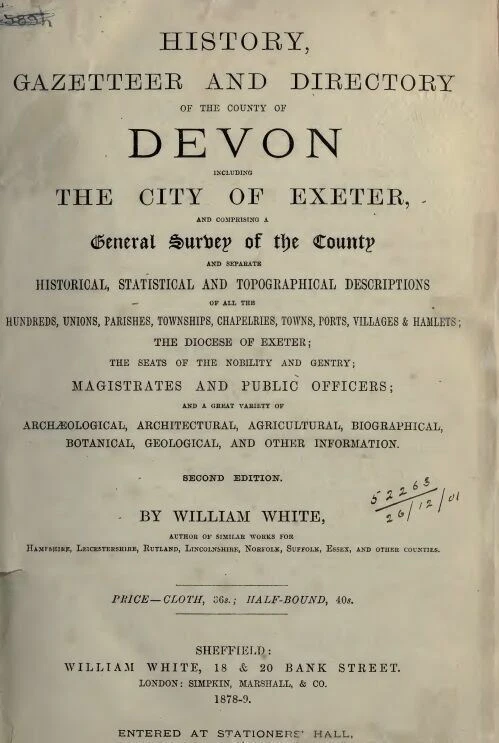 Vintage Rare Devon & Cornwall Books With Photographs on DVD - Genealogy History - Image 4 of 4